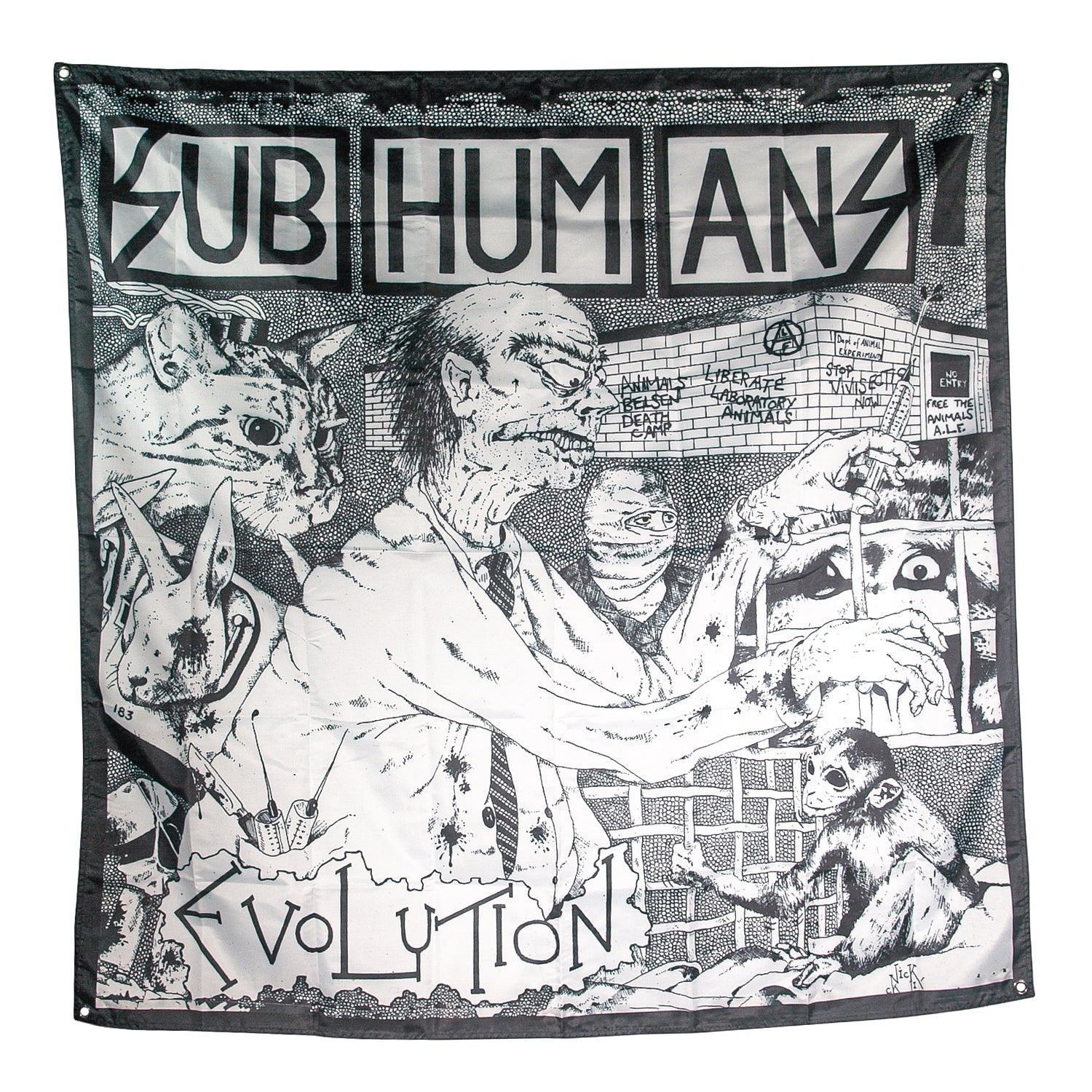 Subhumans - Pirates Press Records