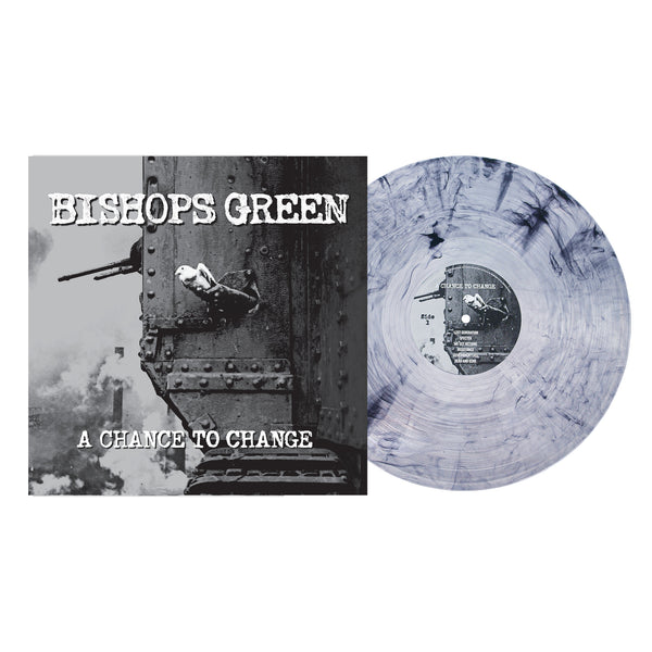 Bishops Green - A Chance To Change - Salt & Pepper Marble - Vinyl