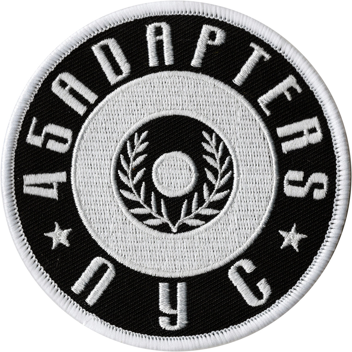 45 Adapters - Logo - Patch - Embroidered - 3.5&quot;