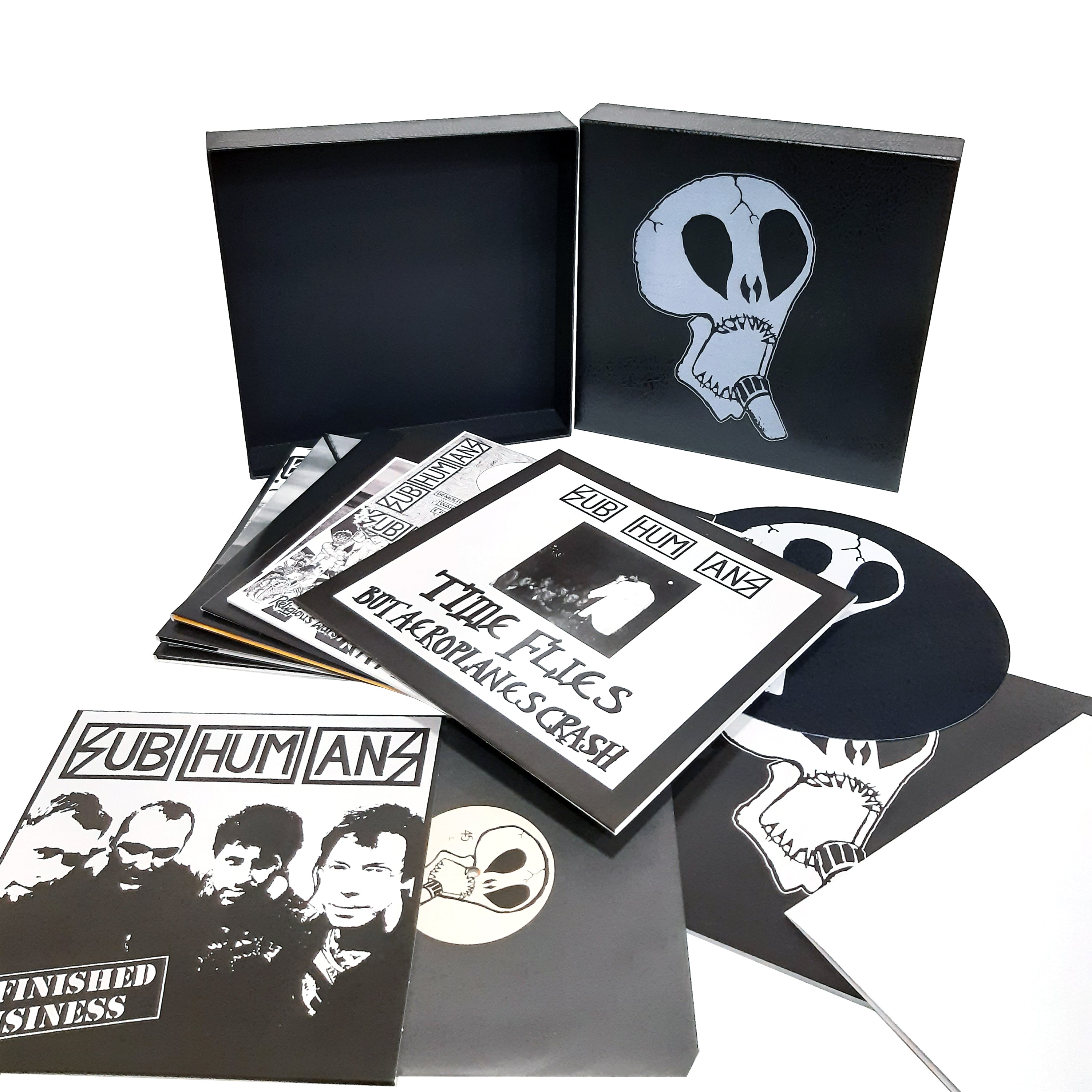 Subhumans - 80-86 Box Set - Pirates Press Records