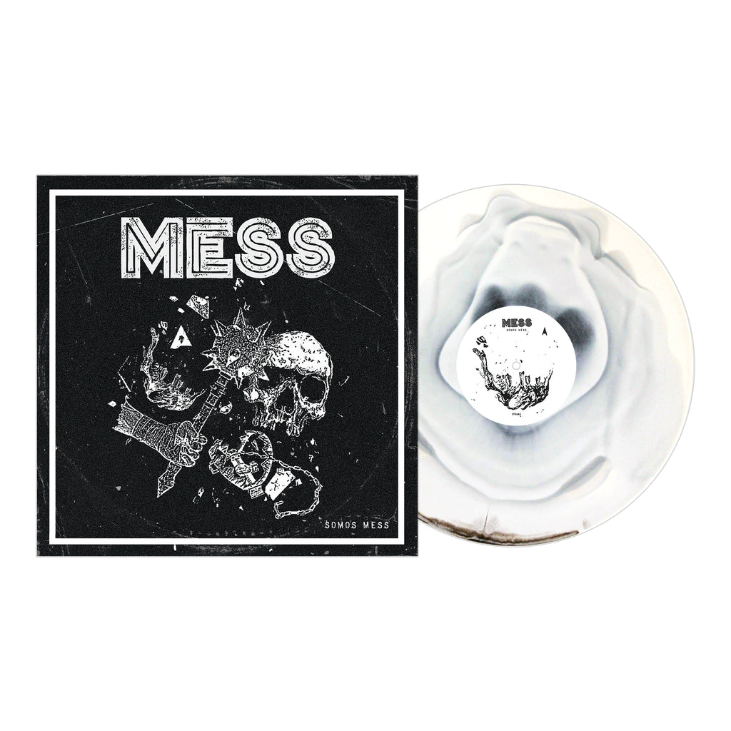 sugar me Why White Y　LPレコード Mess - Somos Mess LP - Black & White Ripple - Vinyl LP - Pirates