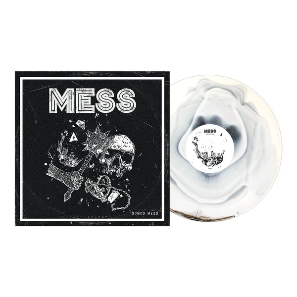 Mess - Somos Mess LP - Black & White Ripple - Vinyl LP - Pirates