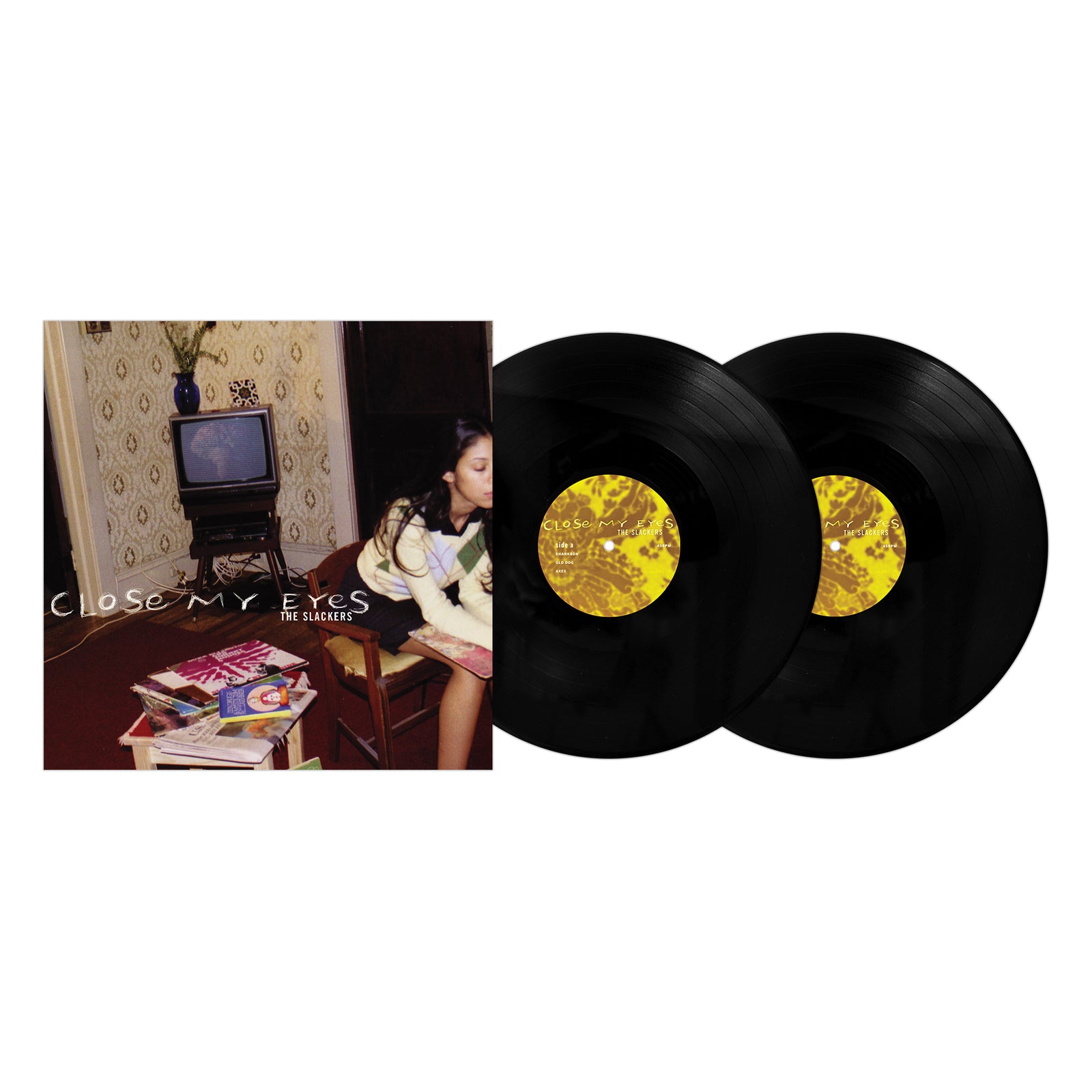 The Slackers - Close My Eyes - Black - Vinyl 2xLP - Pirates