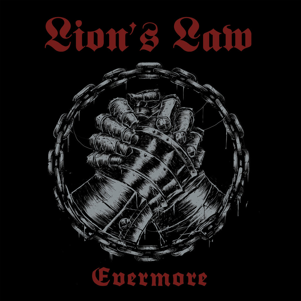Lion's Law - Evermore - CD - Pirates Press Records