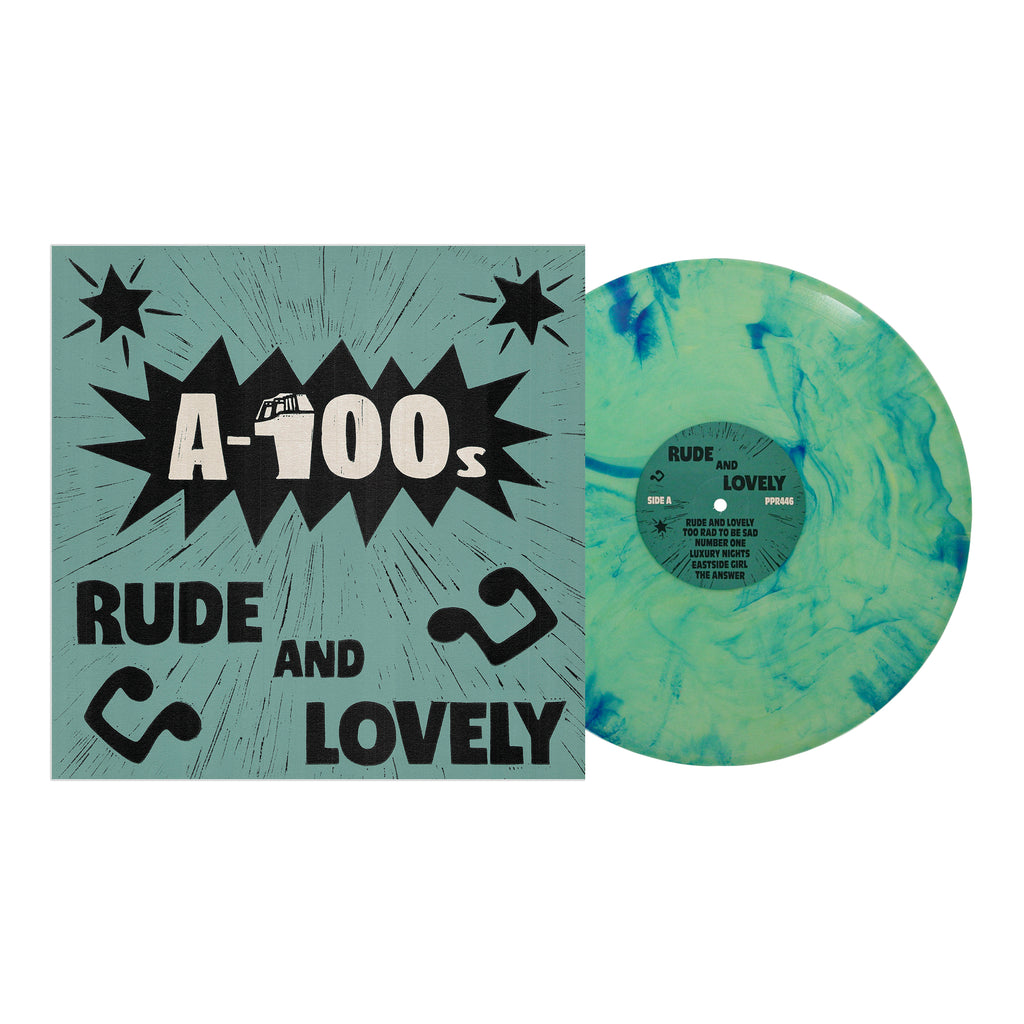 A-100s - Rude And Lovely - Martian Marble - Vinyl LP - Pirates
