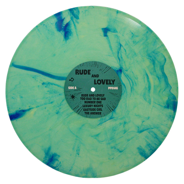 A-100s - Rude And Lovely - Martian Marble - Vinyl LP - Pirates