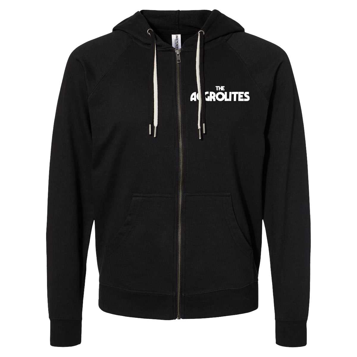 The Aggrolites - Tiger - Black - Zip-Up Hoodie