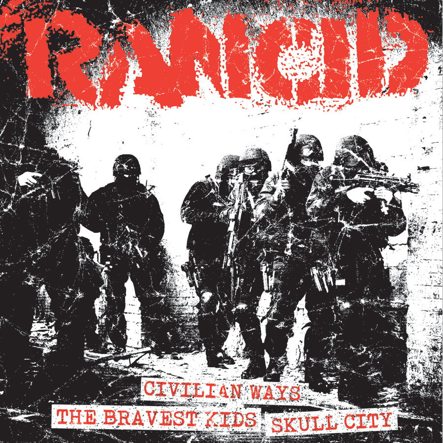 Rancid - Civilian Ways / The Bravest Kids + Skull City Black Vinyl 7&quot;