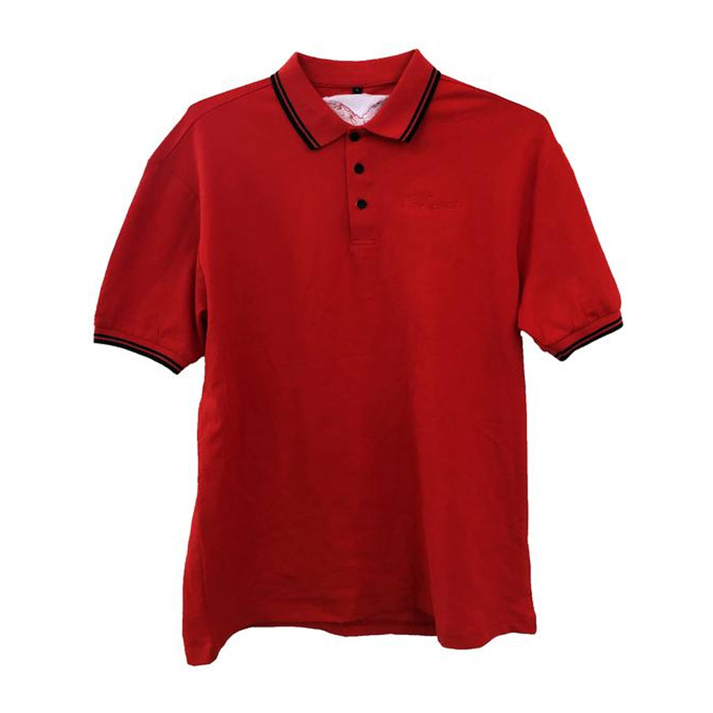 Cock Sparrer - Forever - Red - Polo Shirt - Pirates Press Records