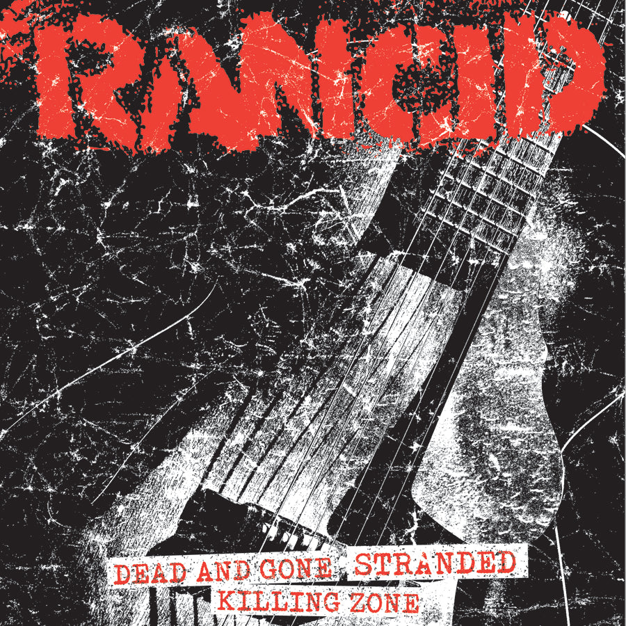 Rancid - Dead &amp; Gone + Stranded / Killing Zone Black Vinyl 7&quot;
