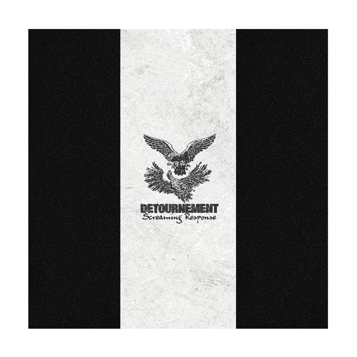 Detournement - Screaming Response Red Vinyl 7&quot;