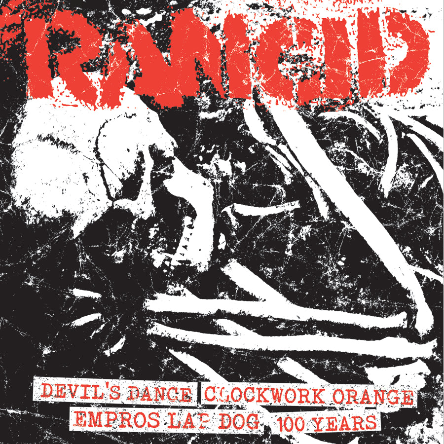 Rancid - Devil’s Dance + Clockwork Orange / Empros Lap Dog + 100 Years Black Vinyl 7&quot;