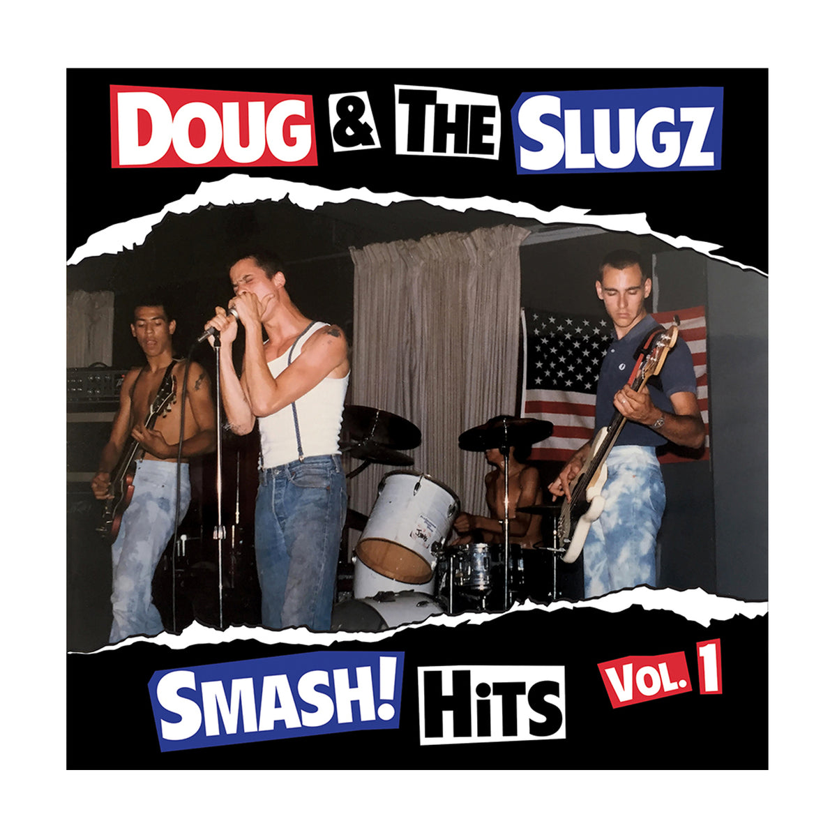 Doug &amp; The Slugz - Smash! Hits Vol. 1  Black Vinyl
