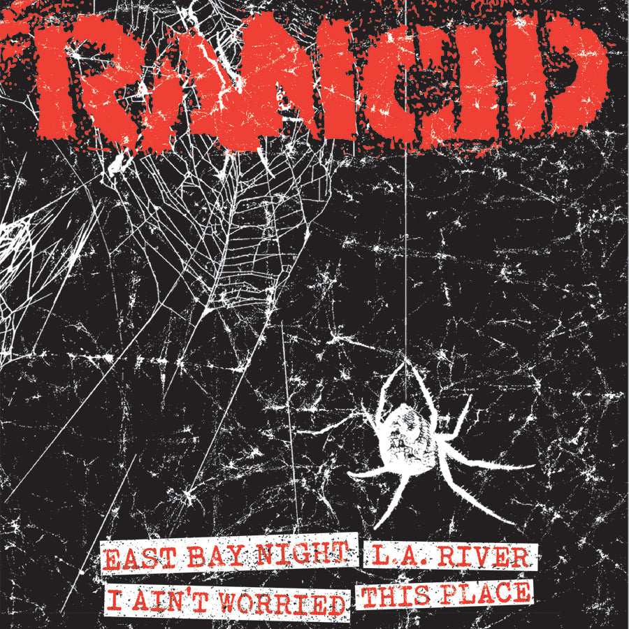 Rancid - East Bay Night + L.A. RIVER / I Ain’T Worried + This Place Black Vinyl 7&quot;