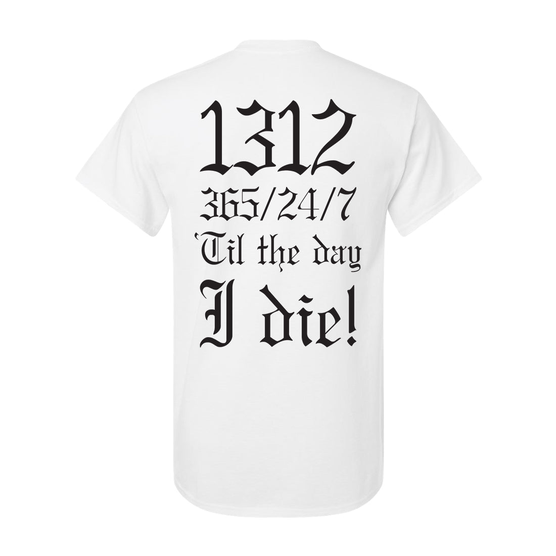 Hunting Lions - 1312 - White - T-Shirt