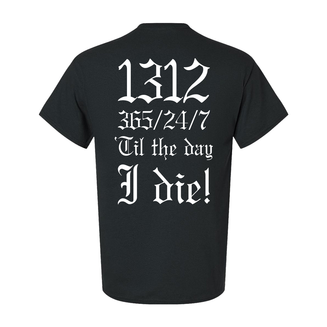 Hunting Lions - 1312 - Black - T-Shirt