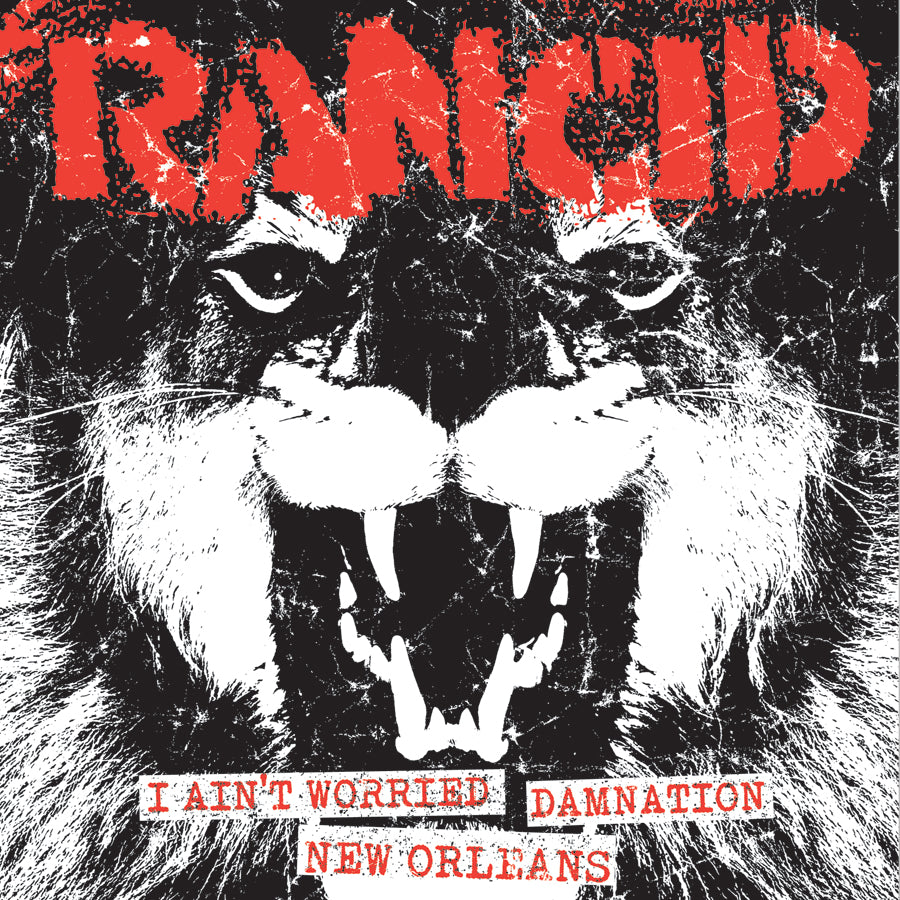 Rancid - I Ain’t Worried + Damnation / New Orleans 7&quot; Black Vinyl 7&quot;