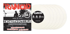 Rancid - Indestructible White Vinyl 6X 7