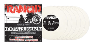 Rancid - Indestructible White Vinyl 6X 7" Vinyl