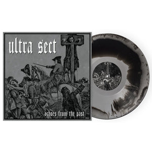 ULTRA SECT - "Echoes From The Past" 12" Silver & Black