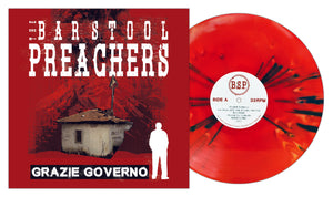 The Bar Stool Preachers - Grazie Governo Lava Vinyl LP