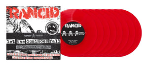 Rancid - Let The Dominoes Fall Red Vinyl 8X 7" Vinyl