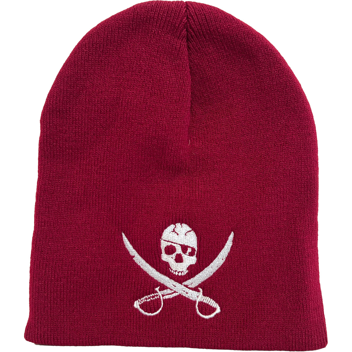 Pirates Press - Flag Logo - Beanie - Maroon