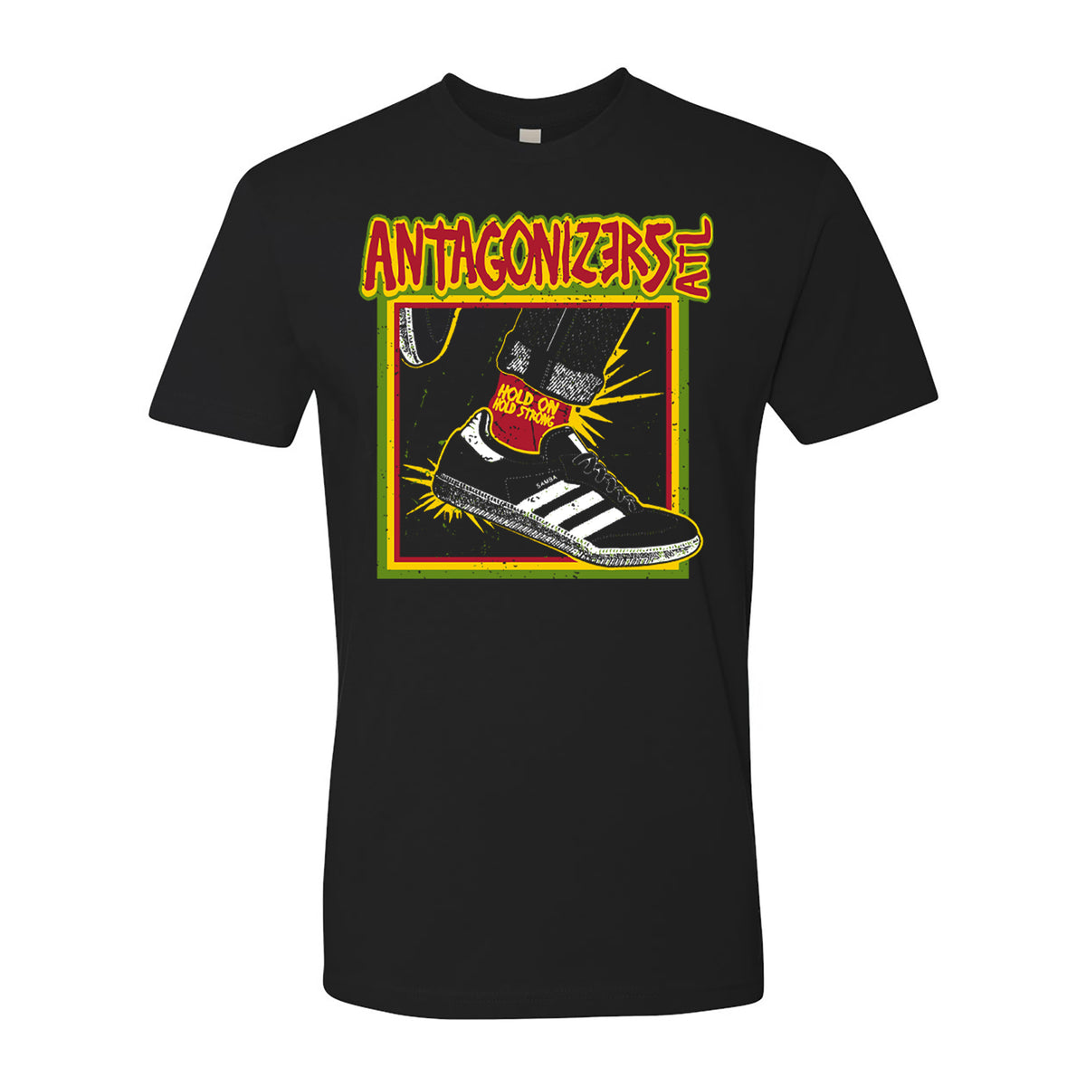 Antagonizers ATL - Hold Strong - Black - T-Shirt