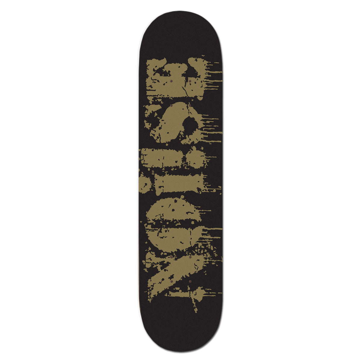 NOi!SE - Text Logo - Skateboard Deck