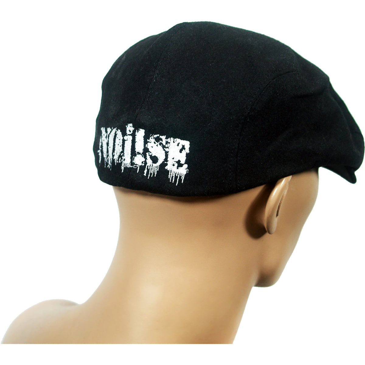 NOi!SE - Text Logo - Black - Scally Cap
