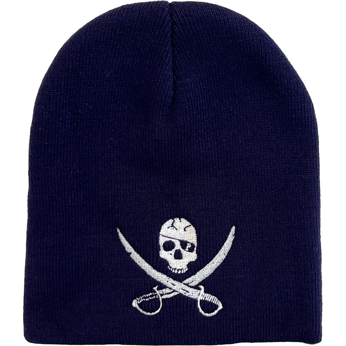 Pirates Press - Flag Logo - Beanie - Navy Blue