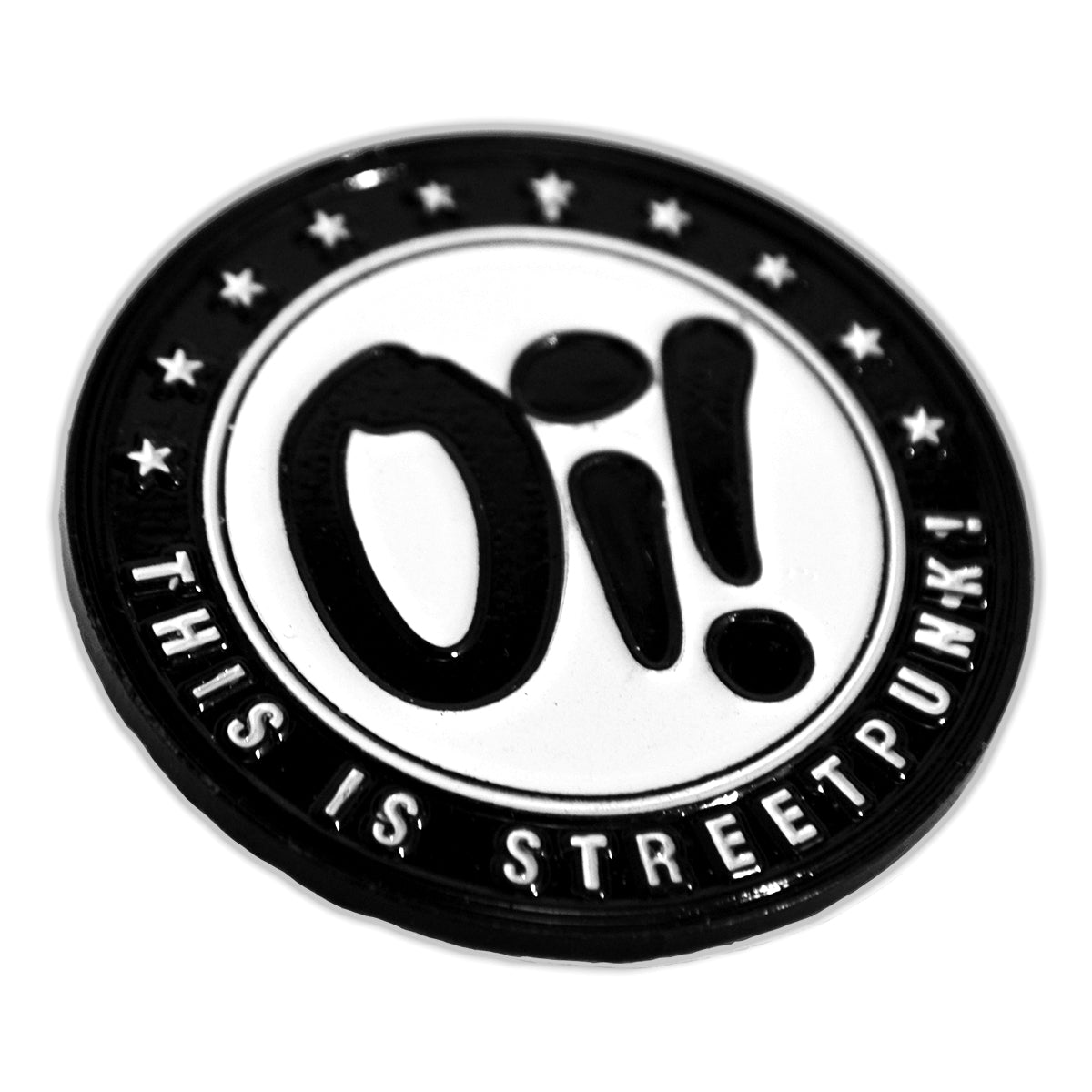 Pirates Press - Oi! This Is Streetpunk - Aluminium 1.5&quot; Pin