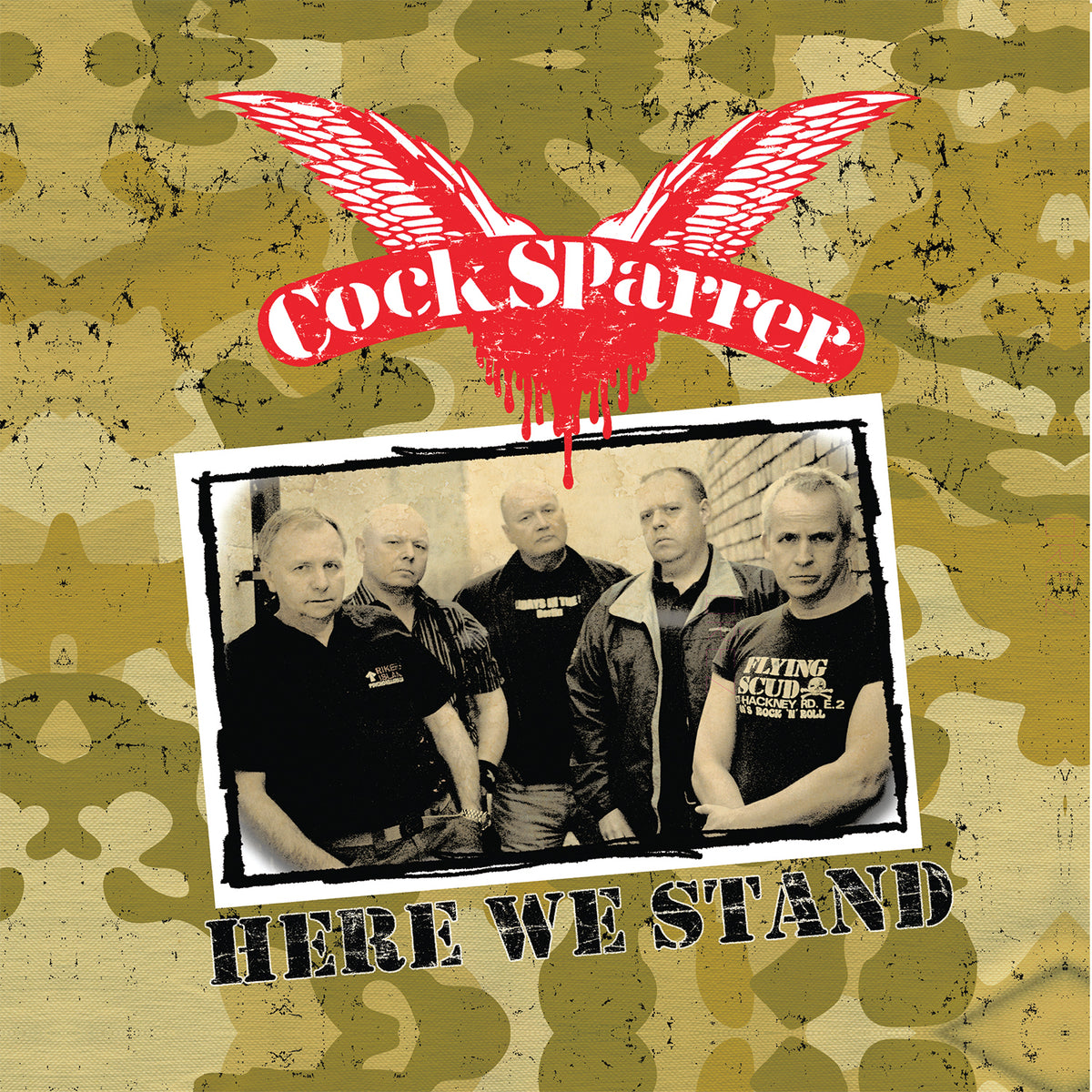 Cock Sparrer - Here We Stand CD/DVD