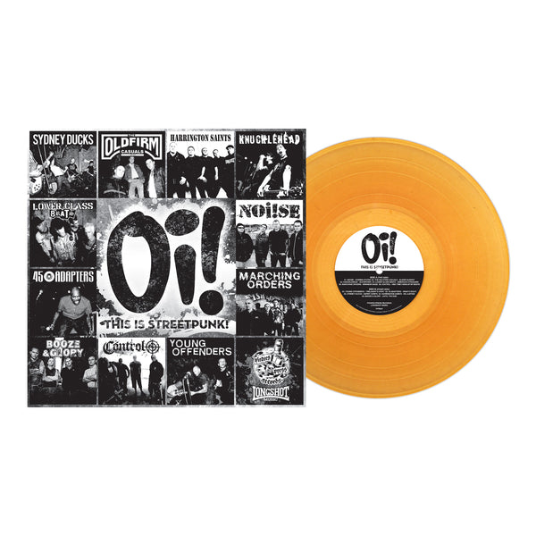 RODEO 1st CD oi PUNK