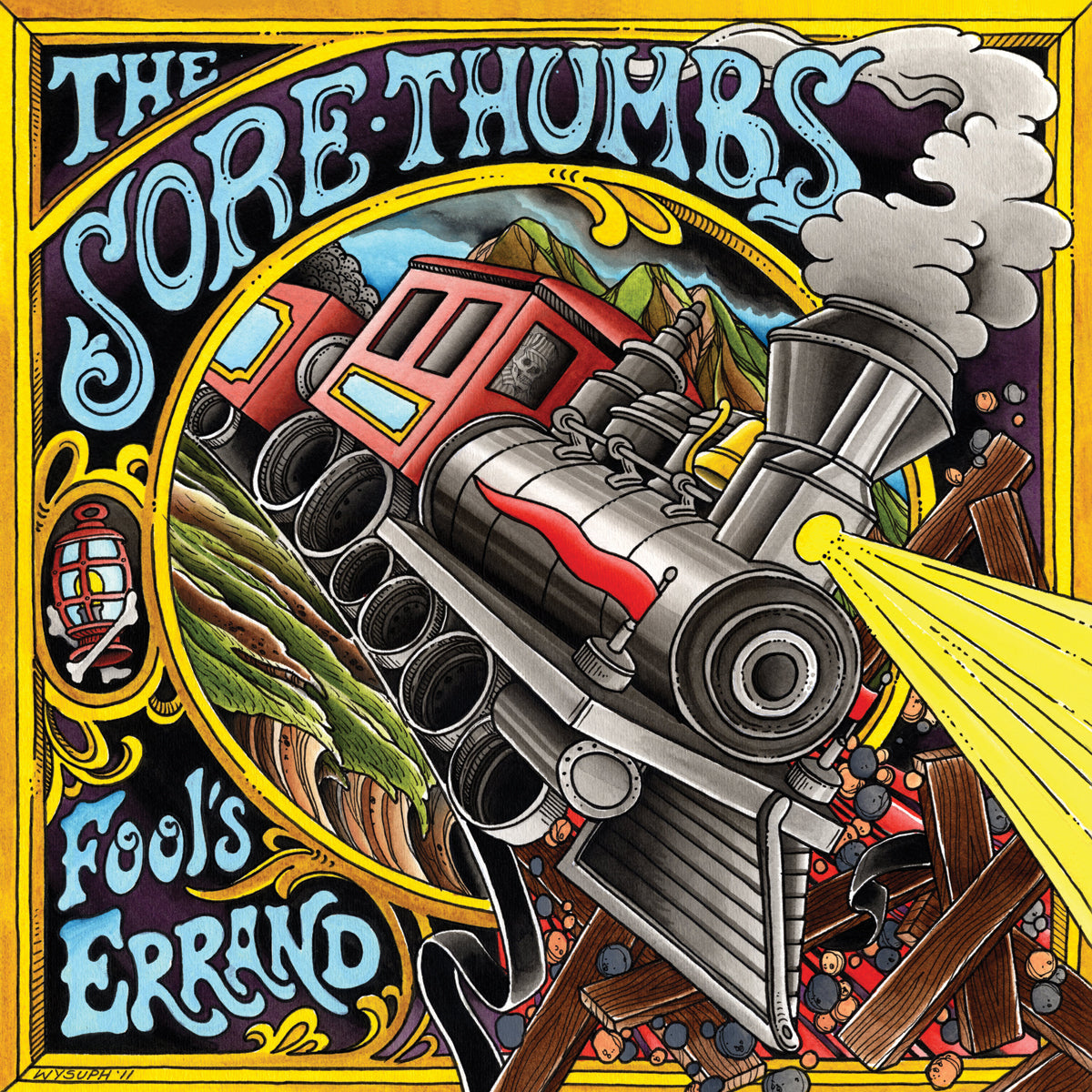 The Sore Thumbs - Fool&#39;s Errand LP