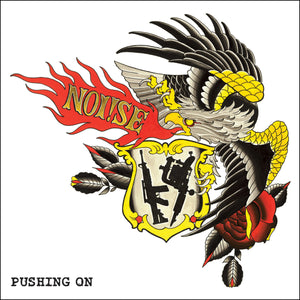 NOi!SE - Pushing On Neon Yellow Vinyl LP
