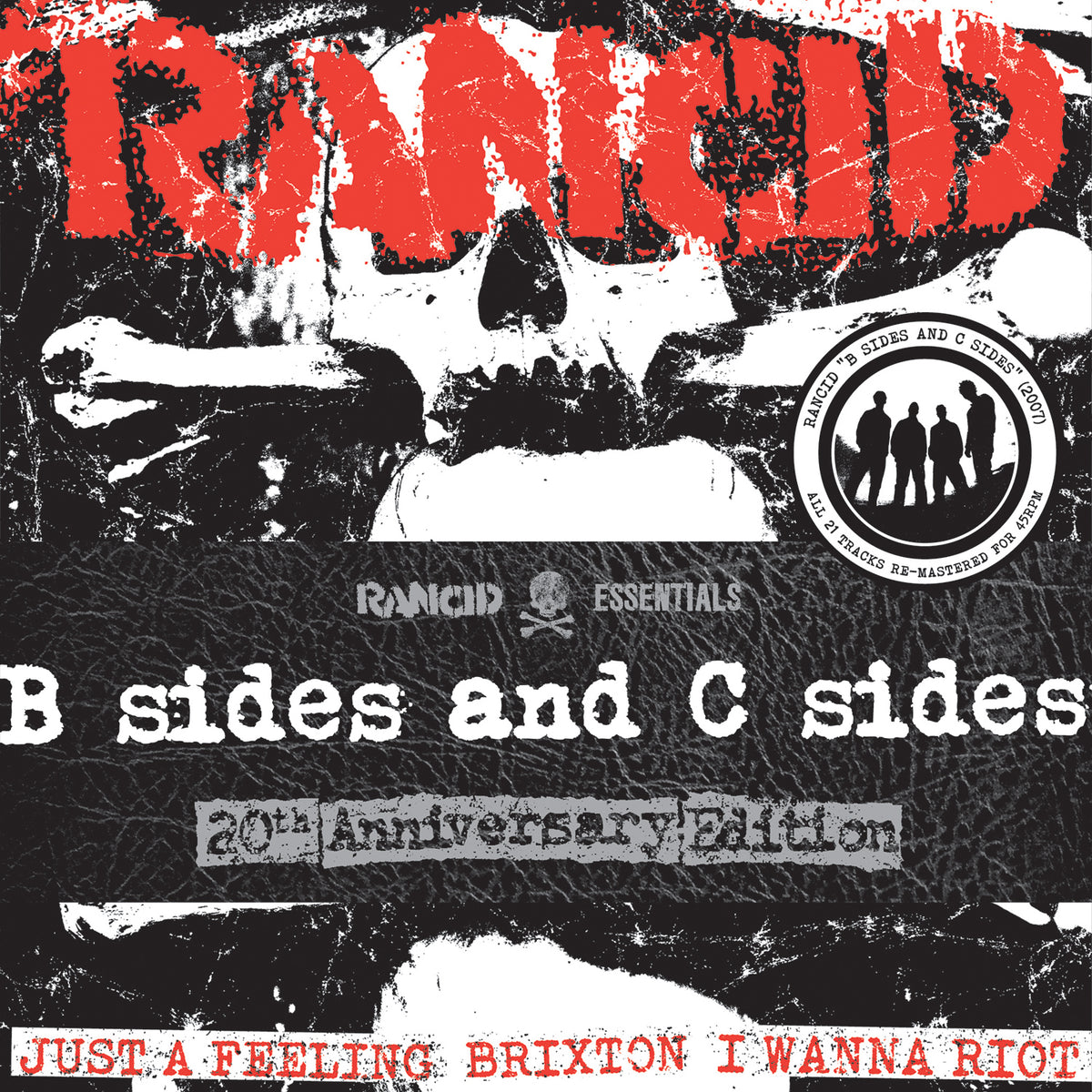Rancid - B Sides and C Sides - Pirates Press Records Rancid - B Sides and C Sides - Pirates Press Records
