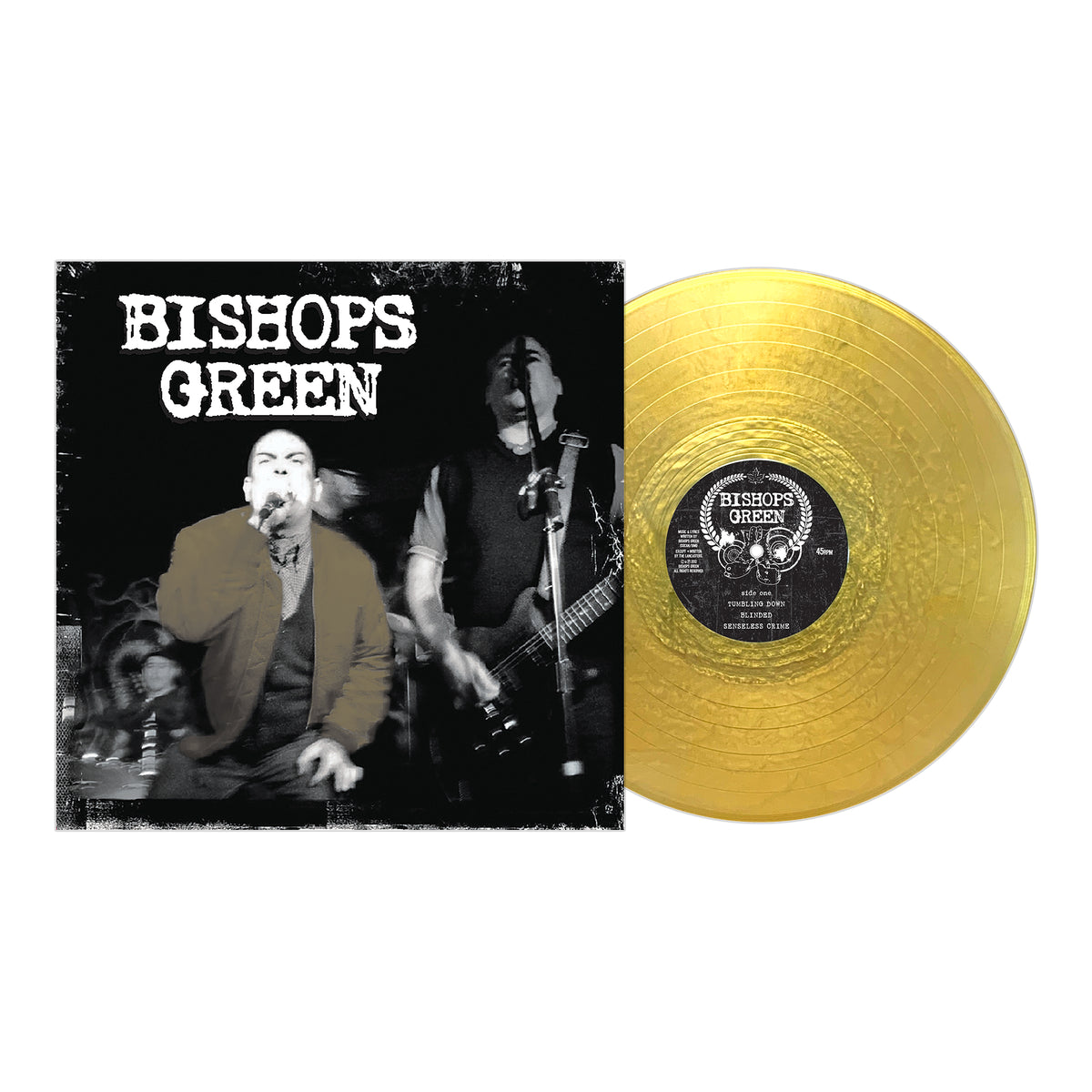 Bishops Green - S/T Gold Nugget Vinyl LP