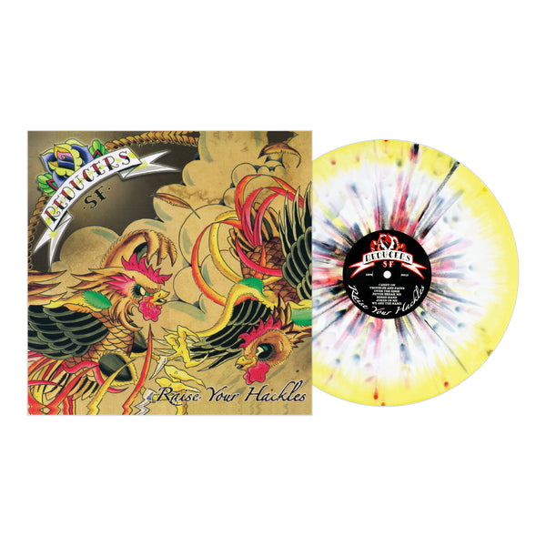 Reducers S.F. - Raise Your Hackles Yellow & White W/ Splatter