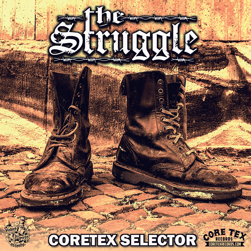 The Struggle - Core-Tex Selector White Vinyl 7&quot;