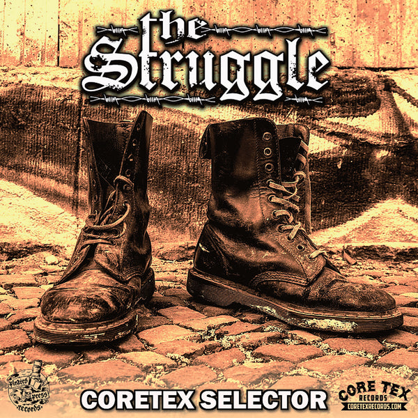 The Struggle - Core-Tex Selector White Vinyl 7