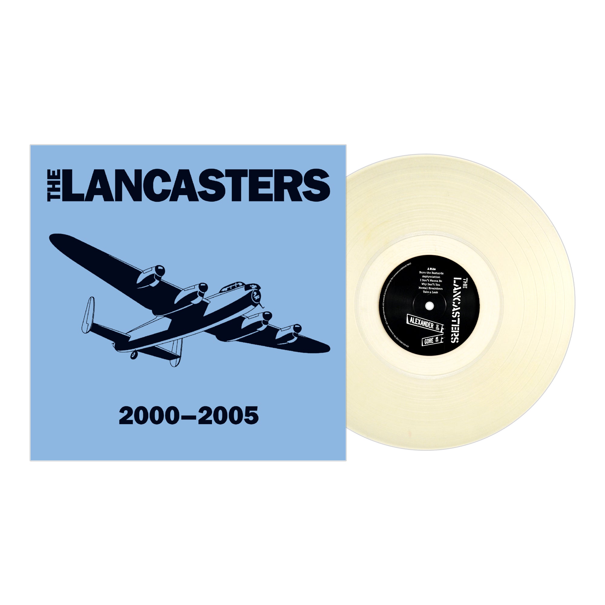 Lancasters - Alexander & Gore Clear Vinyl LP
