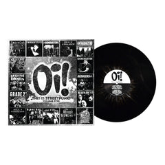 Pirates Press Records - Oi! This is Streetpunk! Vol 5 - Black W/ White