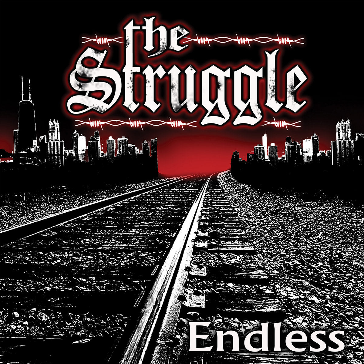 The Struggle - Endless Red &amp; Black Smoke Vinyl LP