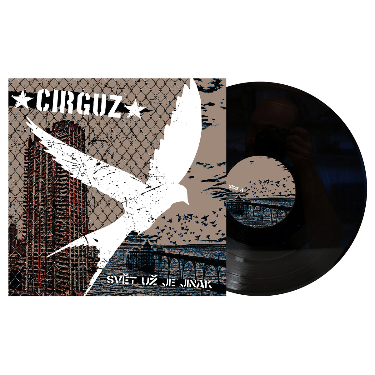 Cirguz - Svet Uz Je Jinak Black Vinyl LP