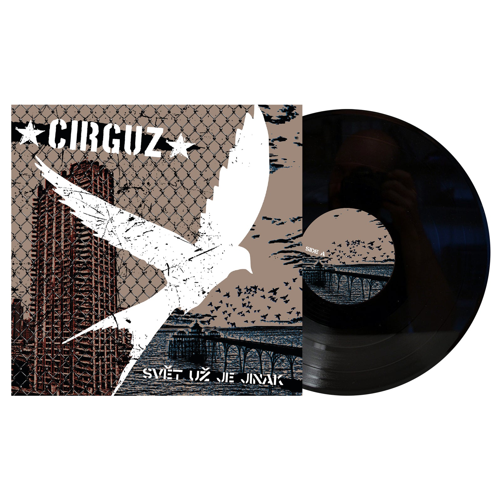 Cirguz - Svet Uz Je Jinak Black Vinyl LP