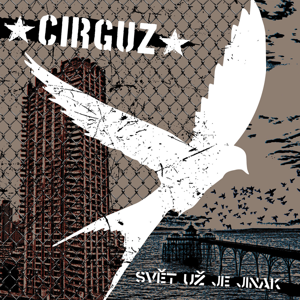 Cirguz - Svet Uz Je Jinak Black Vinyl LP