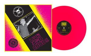 Lars Frederiksen & The Bastards - Live-N-Loud Neon Pink Vinyl LP