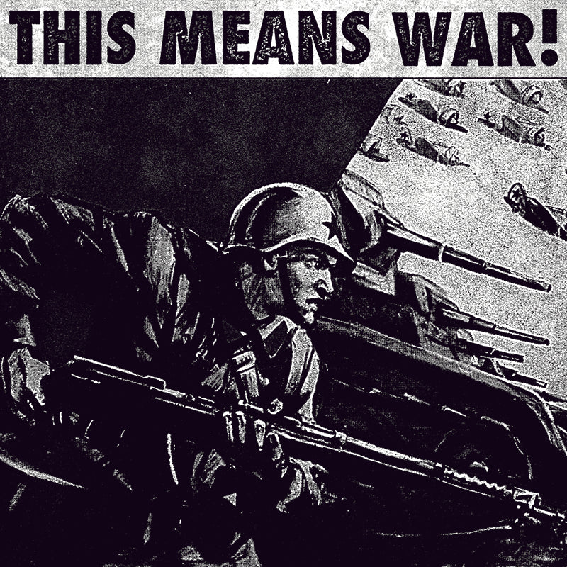 This Means War! - S/T Black Vinyl 10&quot;