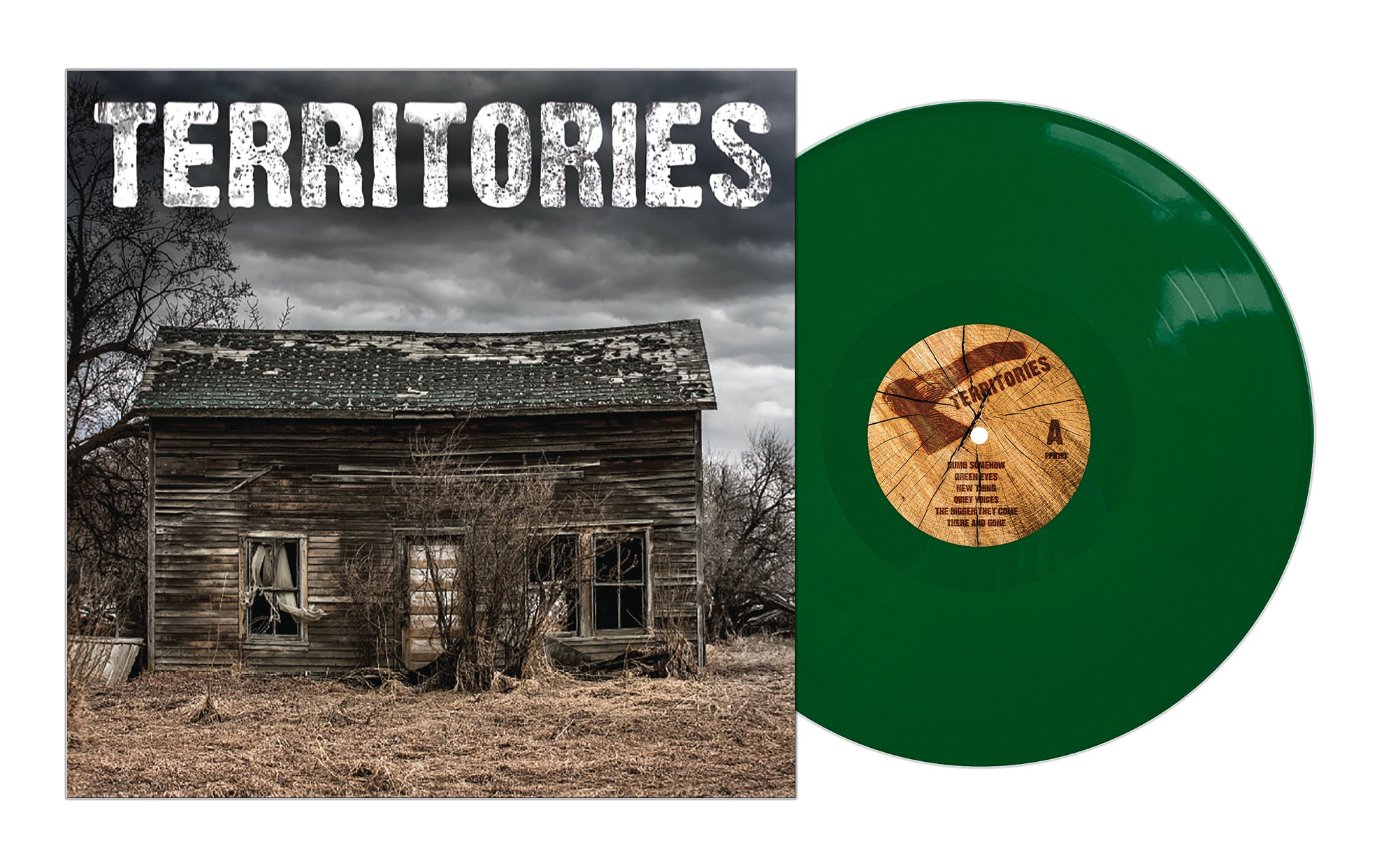 Territories - S/T Evergreen Vinyl LP